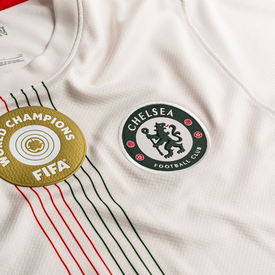 Chelsea Away Shirt 2025/26 Kids FIFA CWC 2025 Champions Badge-SoccerKits Hub | Buy Soccer Jerseys Online